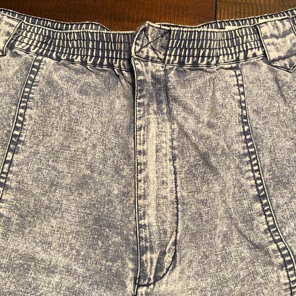 Vintage American Weekend Stone washed Dad Shorts Size XL - Picture 3 of 7